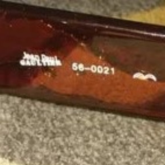 ❤️RARE JEAN PAUL GAULTIER DRAGON Model 56-0021 SUNGLASSES + CASE - Picture 13 of 16